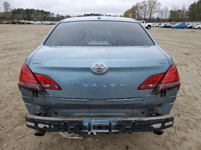 4T1BK36BX9U342408 - 2009 TOYOTA AVALON XL BLUE photo 6