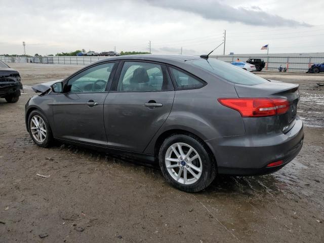 1FADP3F27GL201951 - 2016 FORD FOCUS SE GRAY photo 2