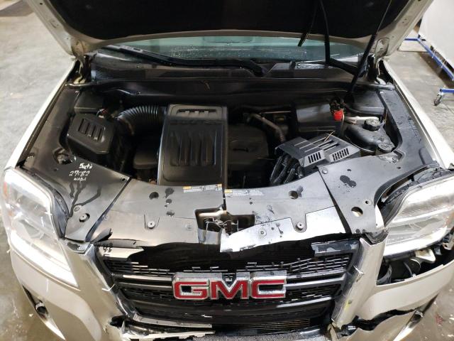 2GKFLXEK0E6307790 - 2014 GMC TERRAIN SLT SILVER photo 11