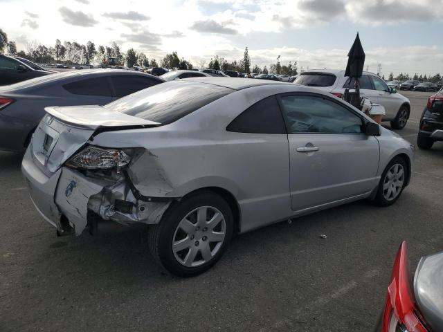 2HGFG1B66BH505912 - 2011 HONDA CIVIC LX SILVER photo 3