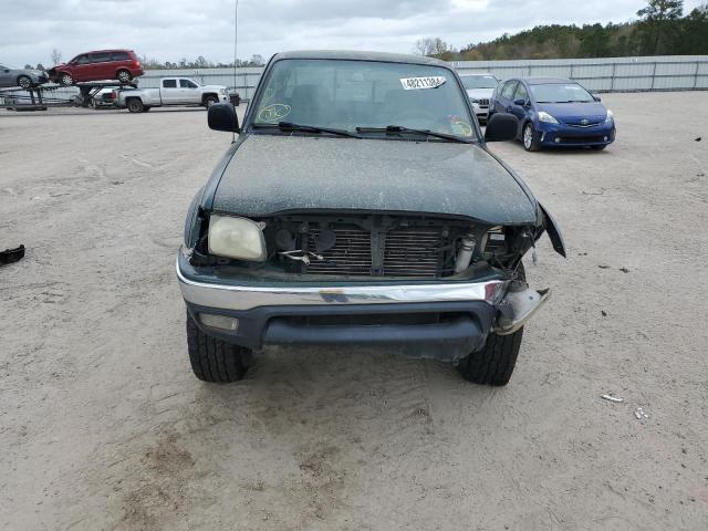 5TEWN72N41Z783712 - 2001 TOYOTA TACOMA XTRACAB GREEN photo 5