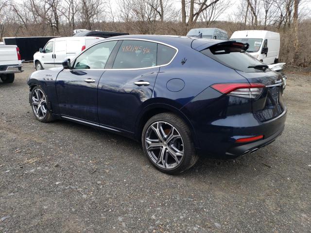 ZN661YUM4PX435414 - 2023 MASERATI LEVANTE MODENA BLUE photo 2