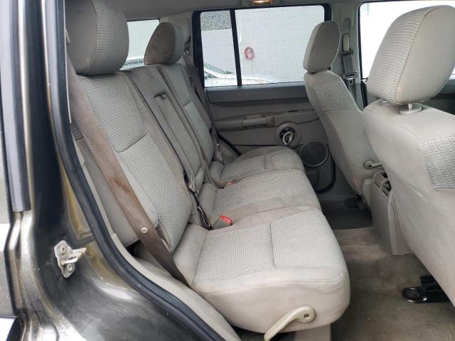 1J8HG48K16C335280 - 2006 JEEP COMMANDER 灰色 照片 11