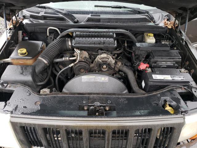 1J8HG48K16C335280 - 2006 JEEP COMMANDER 灰色 照片 12