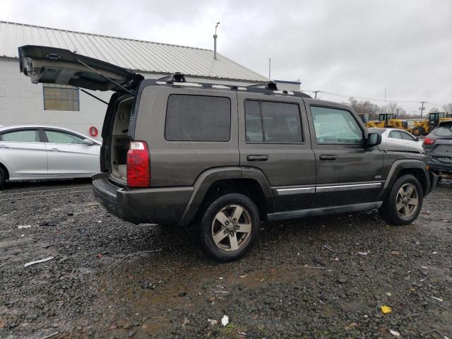 1J8HG48K16C335280 - 2006 JEEP COMMANDER 灰色 照片 3