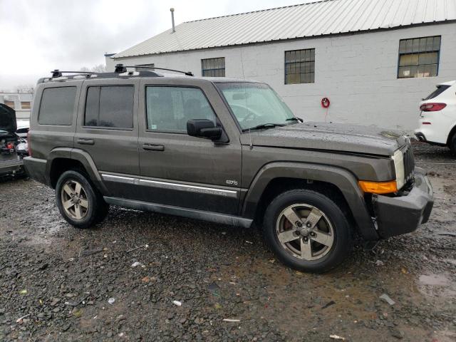 1J8HG48K16C335280 - 2006 JEEP COMMANDER GRAY photo 4