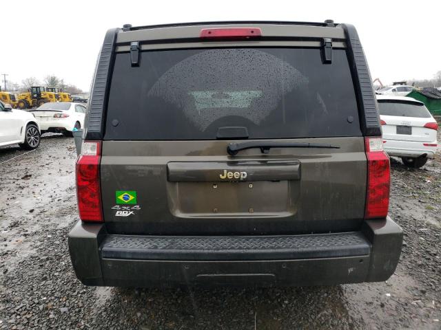 1J8HG48K16C335280 - 2006 JEEP COMMANDER 灰色 照片 6