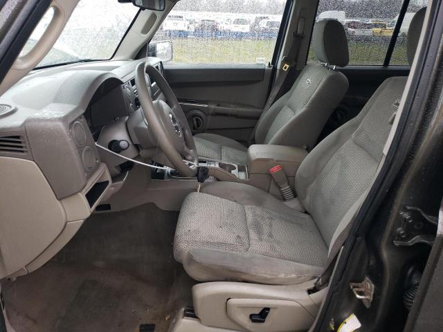 1J8HG48K16C335280 - 2006 JEEP COMMANDER 灰色 照片 7