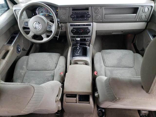 1J8HG48K16C335280 - 2006 JEEP COMMANDER 灰色 照片 8