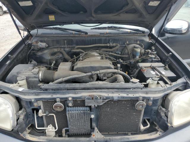 5TBRT3410YS058906 - 2000 TOYOTA TUNDRA ACCESS CAB შავი ფოტო 11