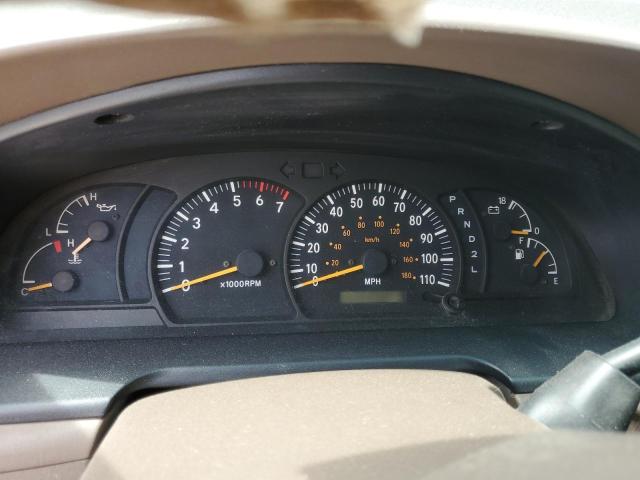 5TBRT3410YS058906 - 2000 TOYOTA TUNDRA ACCESS CAB შავი ფოტო 9