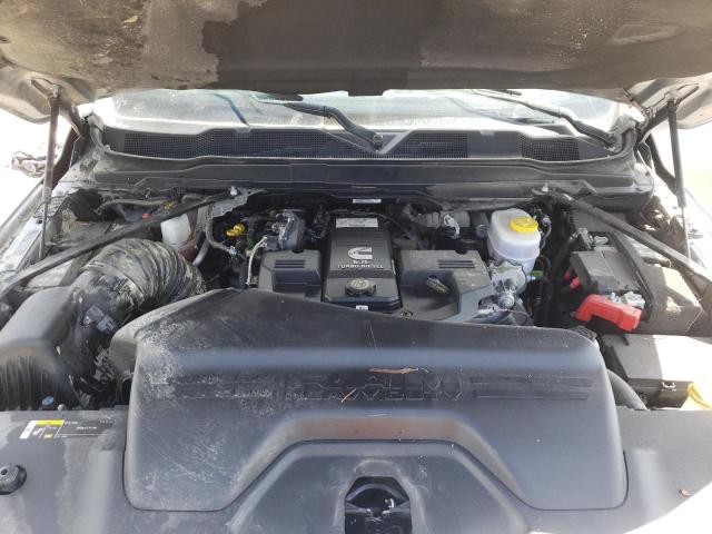 3C6UR5CL0NG125858 - 2022 RAM 2500 TRADESMAN ვერცხლისფერი ფოტო 11