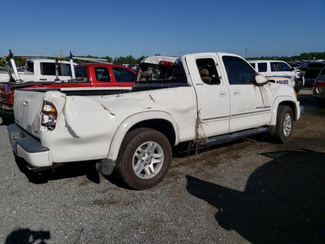 5TBRT38143S390608 - 2003 TOYOTA TUNDRA ACCESS CAB LIMITED WHITE photo 3