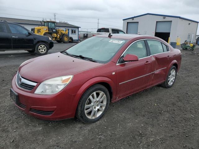 1G8ZS57N98F212365 - 2008 SATURN AURA XE RED photo 1