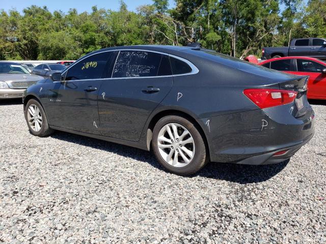 1G1ZE5ST5HF117412 - 2017 CHEVROLET MALIBU LT GRAY photo 2