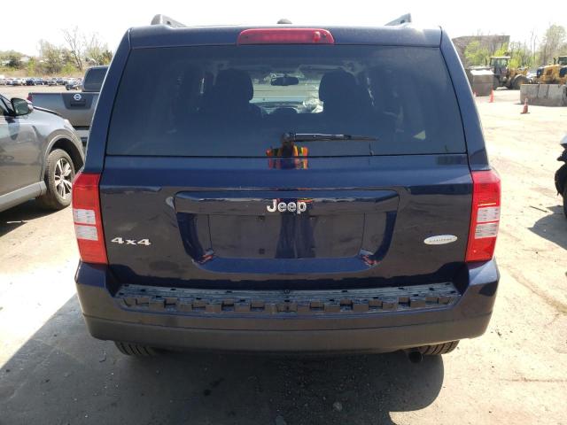 1C4NJRFB5GD697264 - 2016 JEEP PATRIOT LATITUDE BLUE photo 6