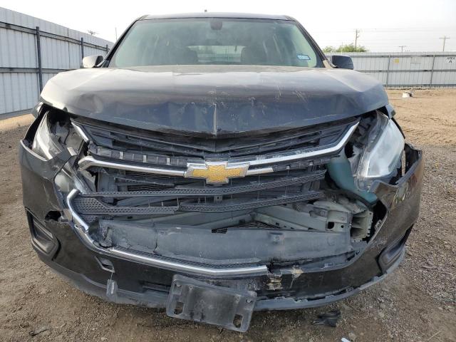 1GNERFKWXJJ234536 - 2018 CHEVROLET TRAVERSE LS BLACK photo 5