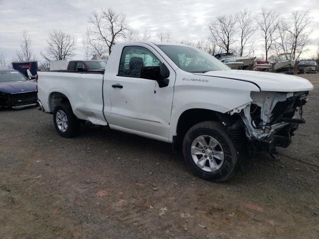 3GCNAAED5NG685846 - 2022 CHEVROLET SILVERADO C1500 WHITE photo 4