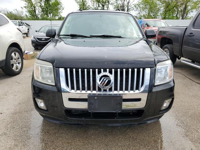 4M2CN8H77BKJ04971 - 2011 MERCURY MARINER PREMIER BLACK photo 5