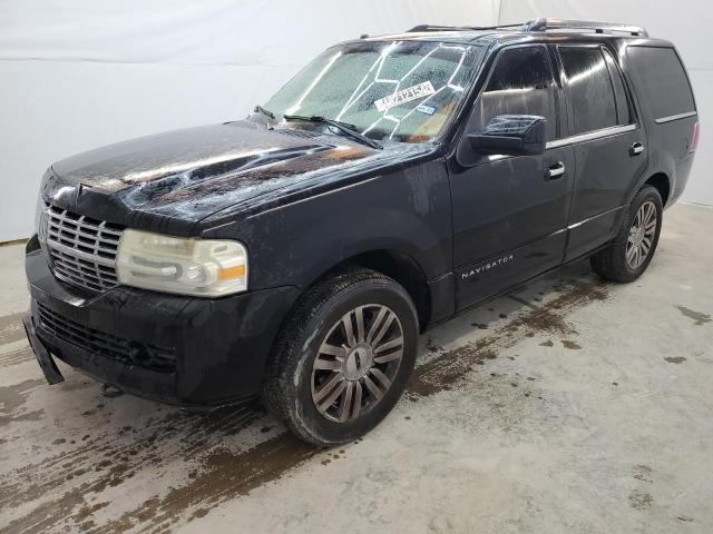 5LMFU27508LJ16409 - 2008 LINCOLN NAVIGATOR BLACK photo 1