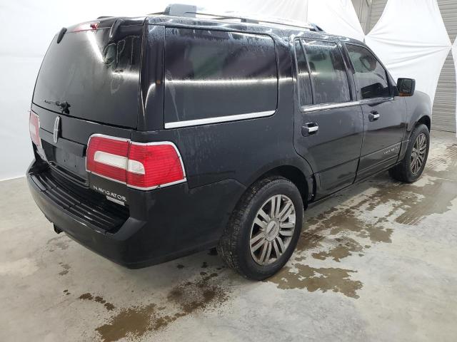 5LMFU27508LJ16409 - 2008 LINCOLN NAVIGATOR BLACK photo 3