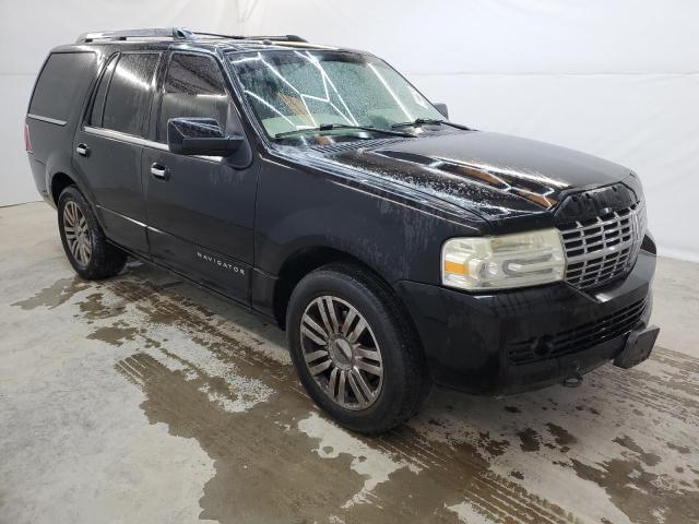 5LMFU27508LJ16409 - 2008 LINCOLN NAVIGATOR BLACK photo 4