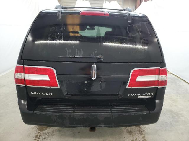 5LMFU27508LJ16409 - 2008 LINCOLN NAVIGATOR BLACK photo 6