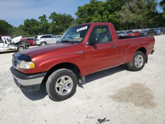 4F4YR12C6WTM05638 - 1998 MAZDA B2500 RED photo 1