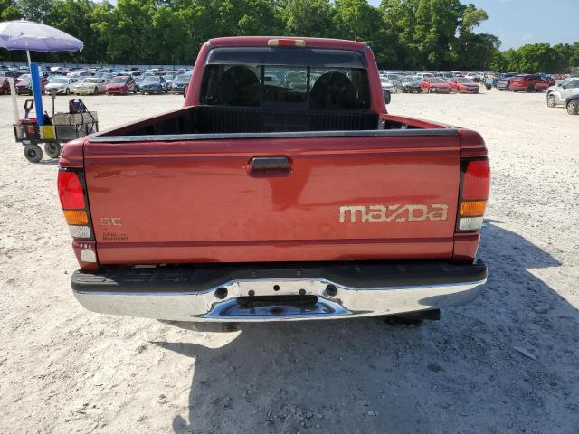 4F4YR12C6WTM05638 - 1998 MAZDA B2500 RED photo 6