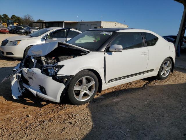 JTKJF5C72B3015781 - 2011 TOYOTA SCION TC WHITE photo 1
