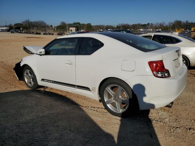 JTKJF5C72B3015781 - 2011 TOYOTA SCION TC WHITE photo 2