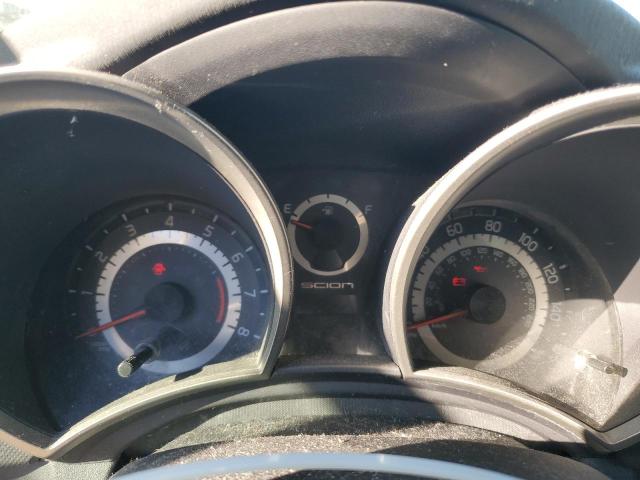 JTKJF5C72B3015781 - 2011 TOYOTA SCION TC WHITE photo 9