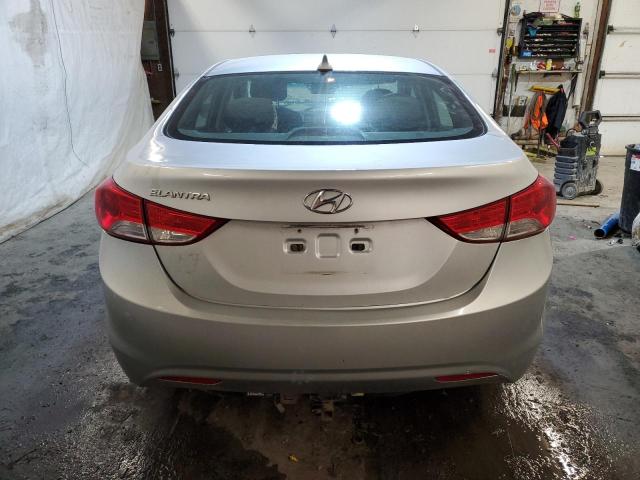 5NPDH4AE1DH368305 - 2013 HYUNDAI ELANTRA GLS SILVER photo 6