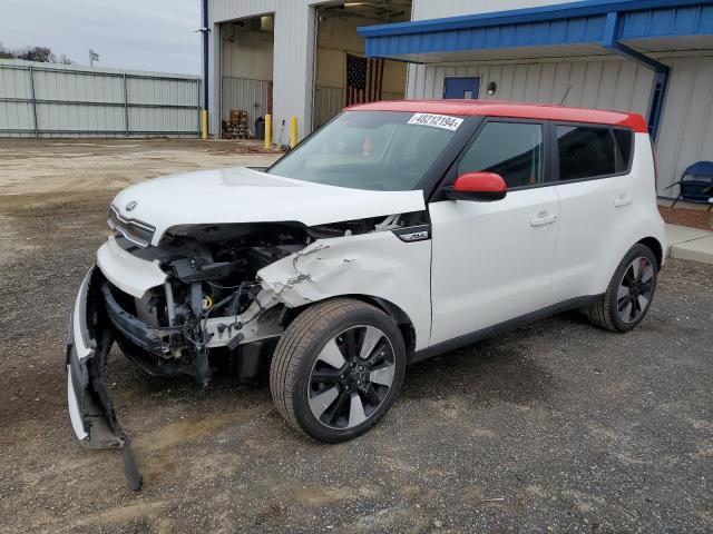 KNDJP3A54J7553254 - 2018 KIA SOUL + WHITE photo 1