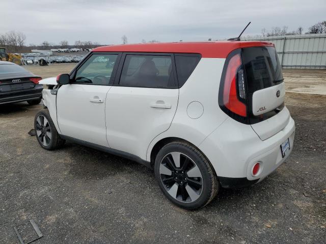 KNDJP3A54J7553254 - 2018 KIA SOUL + WHITE photo 2