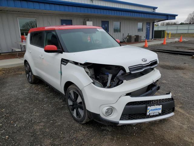 KNDJP3A54J7553254 - 2018 KIA SOUL + WHITE photo 4