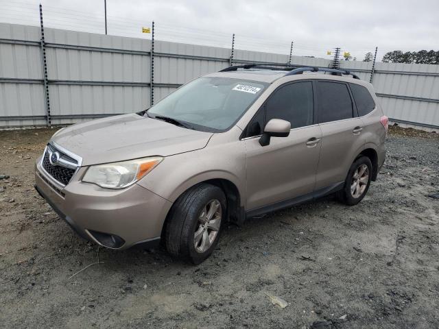 2015 SUBARU FORESTER 2.5I LIMITED, 