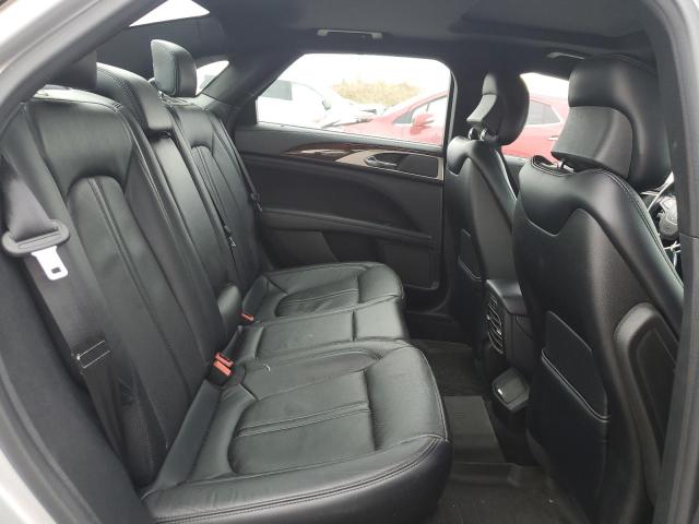 3LN6L5F97HR620453 - 2017 LINCOLN MKZ RESERVE ვერცხლისფერი ფოტო 10