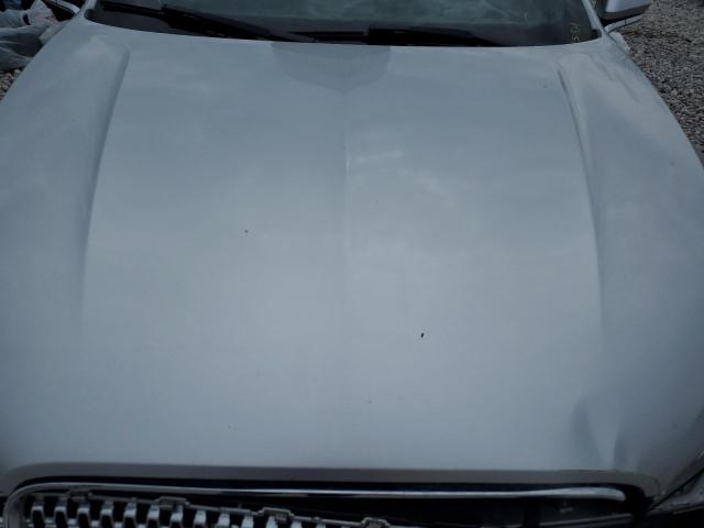 3LN6L5F97HR620453 - 2017 LINCOLN MKZ RESERVE ვერცხლისფერი ფოტო 11