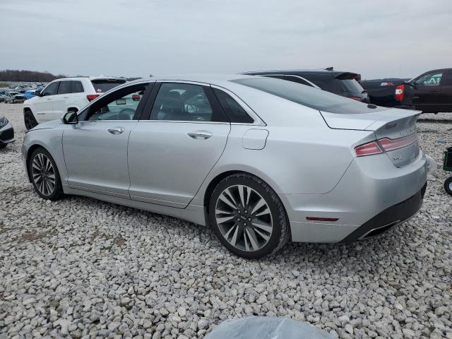 3LN6L5F97HR620453 - 2017 LINCOLN MKZ RESERVE ვერცხლისფერი ფოტო 2