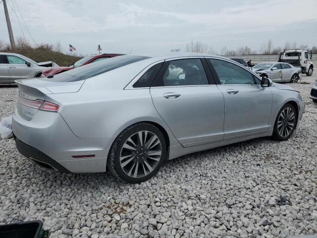3LN6L5F97HR620453 - 2017 LINCOLN MKZ RESERVE ვერცხლისფერი ფოტო 3