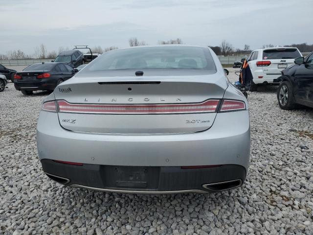 3LN6L5F97HR620453 - 2017 LINCOLN MKZ RESERVE ვერცხლისფერი ფოტო 6