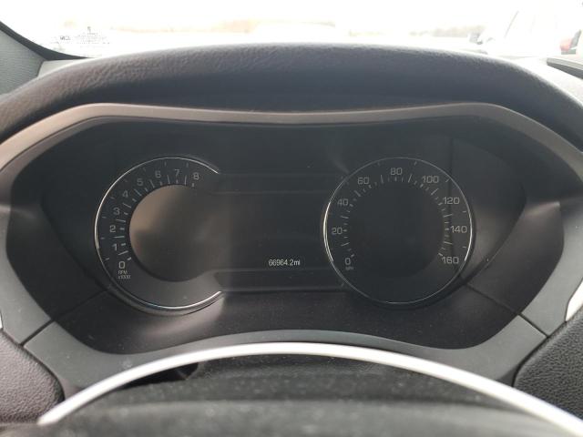 3LN6L5F97HR620453 - 2017 LINCOLN MKZ RESERVE ვერცხლისფერი ფოტო 9