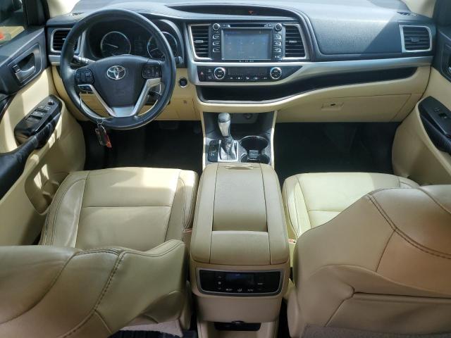 5TDKKRFH2GS155256 - 2016 TOYOTA HIGHLANDER XLE 白色 照片 8