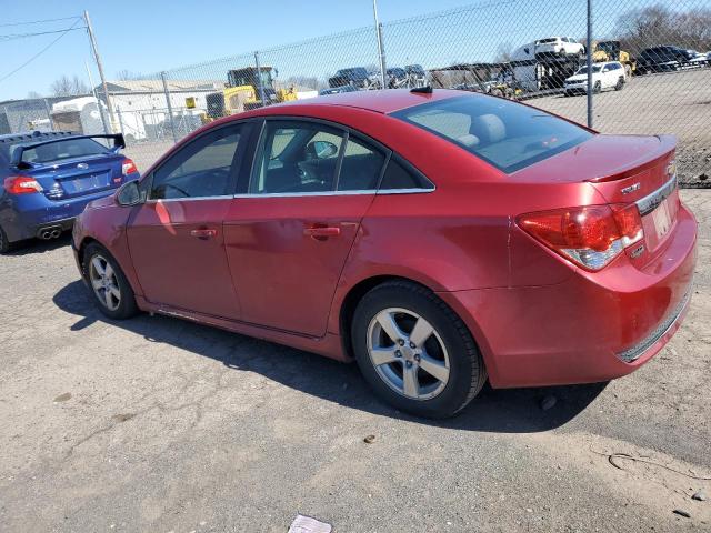 1G1PF5S98B7288519 - 2011 CHEVROLET CRUZE LT BURGUNDY photo 2