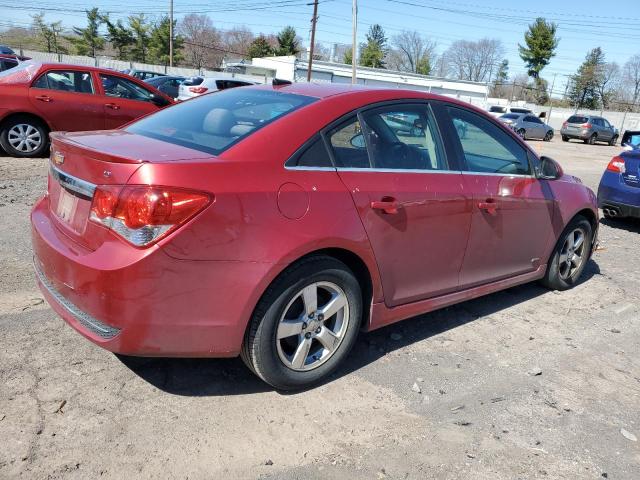 1G1PF5S98B7288519 - 2011 CHEVROLET CRUZE LT BURGUNDY photo 3