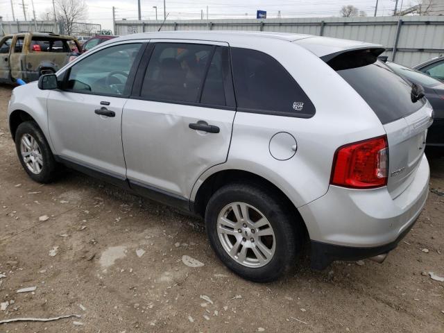 2FMDK3GC5CBA19056 - 2012 FORD EDGE SE SILVER photo 2