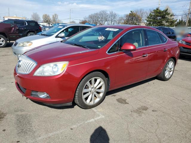 1G4PS5SK2D4255702 - 2013 BUICK VERANO RED photo 1