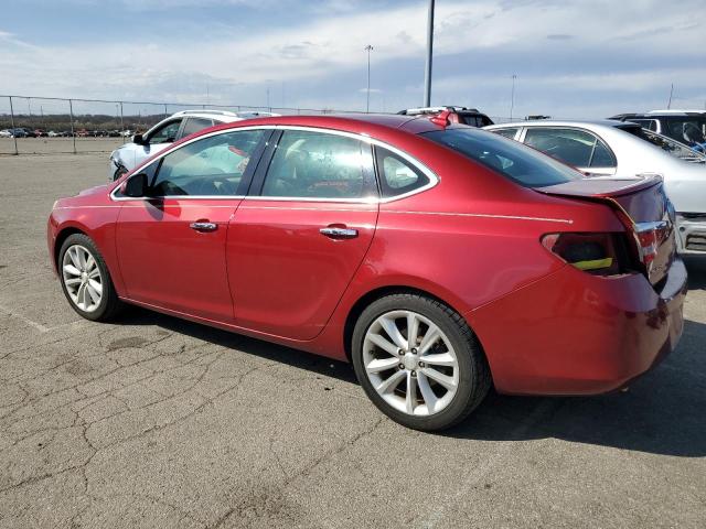1G4PS5SK2D4255702 - 2013 BUICK VERANO RED photo 2