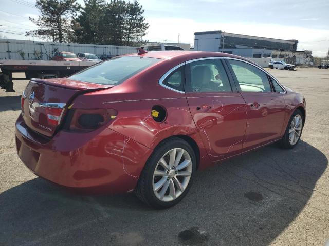 1G4PS5SK2D4255702 - 2013 BUICK VERANO RED photo 3